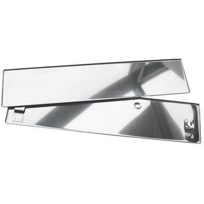Stainless Number Plate Backings