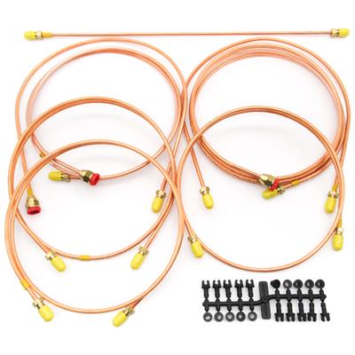 Copper Brake Pipe Kits