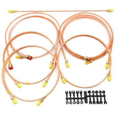 Copper Brake Pipe Kits