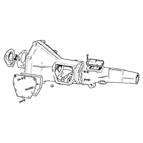 External Gearbox Components
