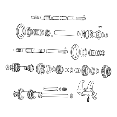 Internal Gearbox Components