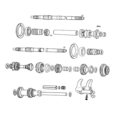 View all Internal Gearbox Components
