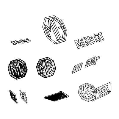 Badges & Decals