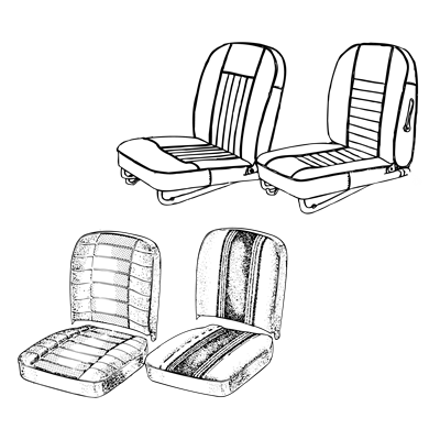 Seats, Covers & Fixings