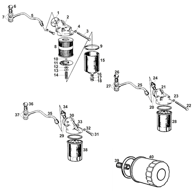 Oil Filter & Housings