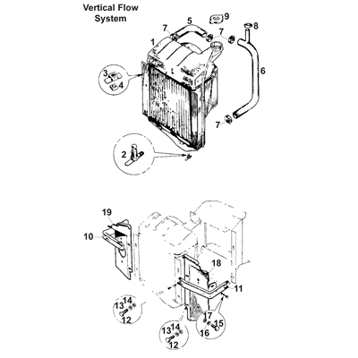 1275cc - Vertical Flow - 1967 - 1968