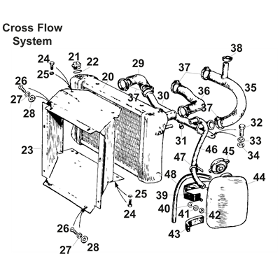 1275cc - Cross Flow - 1968 - 1974