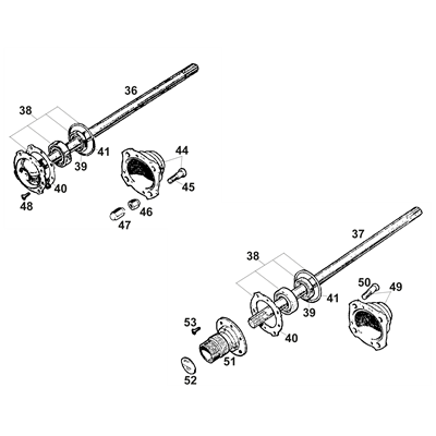 Half Shafts