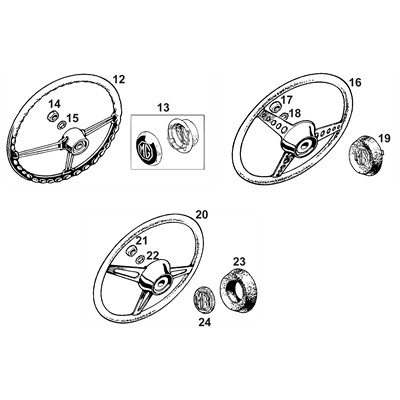 OE Steering Wheels
