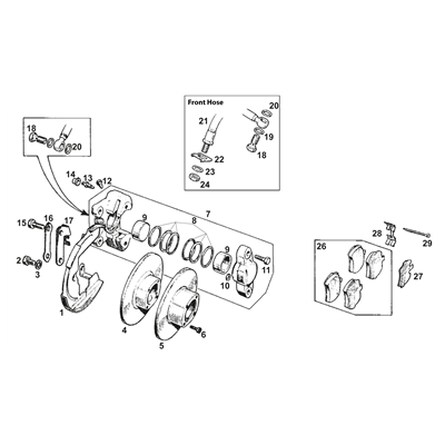 Front Brakes