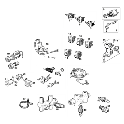 Switches & Horns