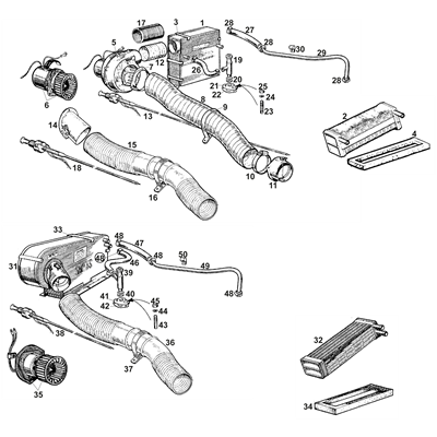1275cc Heater System