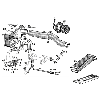 1500cc Heater System
