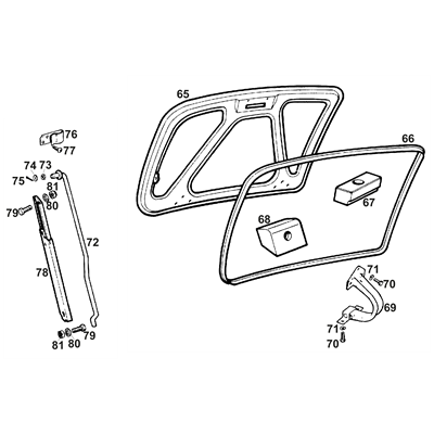 Bootlid & Fixings