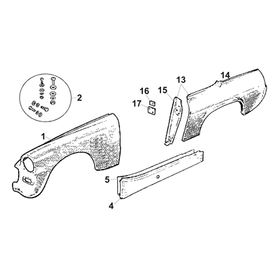 Outer Body Panels