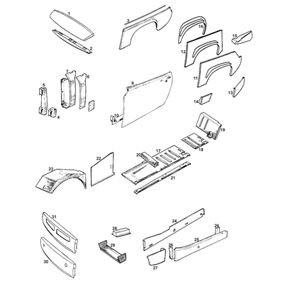 Repair Sections