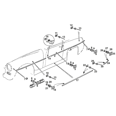 Side Mouldings