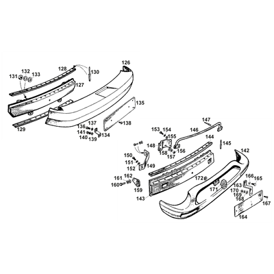Rubber Bumpers and Fixings