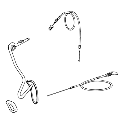 Engine Controls & Carburettor Linkages