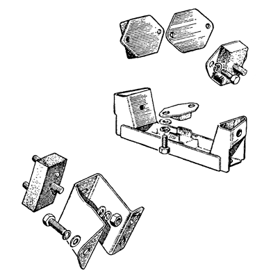 Engine & Gearbox Mountings	