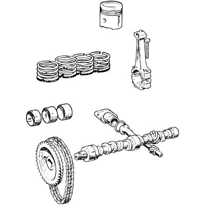 Upper Engine & Components