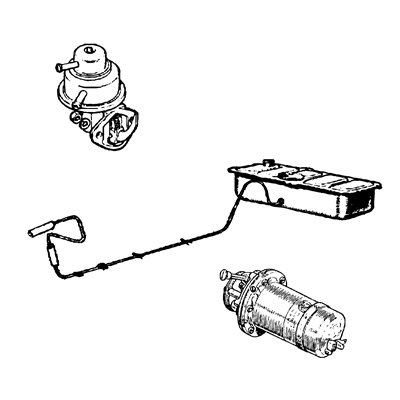 Fuel Pumps & Fuel Lines