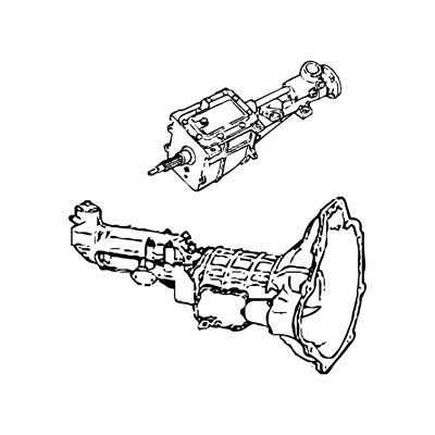 External Gearbox Components