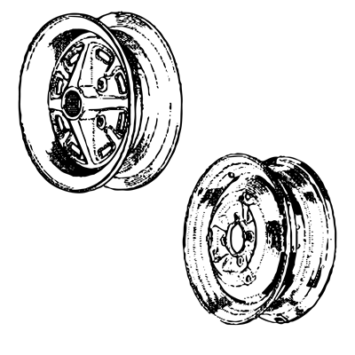 Steel Wheels