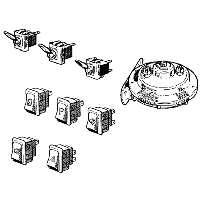Switches & Horns