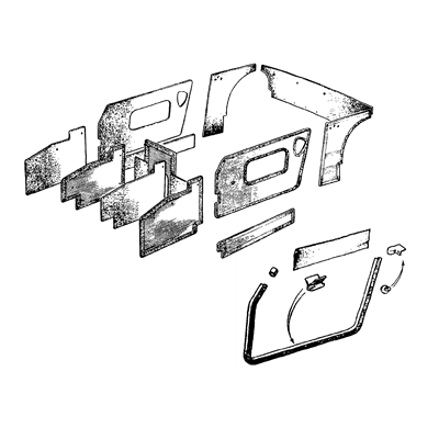 Interior Trim & Seals