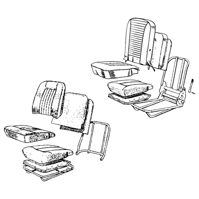 Seats, Covers & Fixings