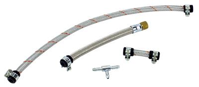 Stainless Braided Fuel Hose
