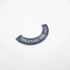 Bhh1650 Sticker Unleaded Fuel Part