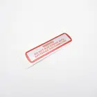 Bml1004 Label Battery Warning Part