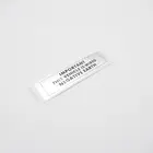 Bml1008 Label Negative Earth Part