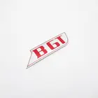 Crst180 Foil T/Gate Badge Red Part