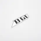 Crst181 Foil T/Gate Badge Black Part