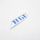Crst182 Foil T/Gate Badge Blue Part