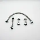 Flk3 Braided Fuel Hose Kit Mgb Hif % Part