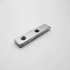 Hza350 Plate Hinge Tapped Part