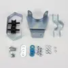 Efk4 Exh Fit Kit Rear Mgb R/B % Part