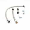 Flk1 Braided Fuel Hose Kit Mgb Hs4 % Part