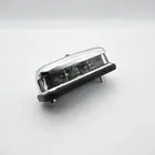 127916 Lamp No Plate Chrome * Part