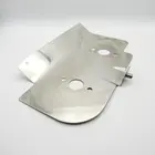 12G1460Ss Heatshield Mid>74 Stainless Part