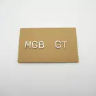 18G8766 Badge Letter Set Bgt >70 Part