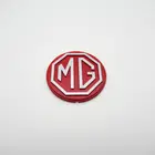 Bhh2687 Badge Red/Silver Part