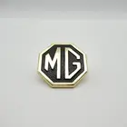 Cha507 Badge Ft Bumper Gold Part