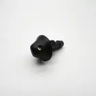 Gww829 Washer Jet Gt Blk Plastic Part