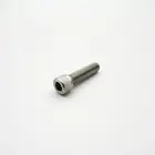 602530S Screw R/Cover Stainless Short V8 Part