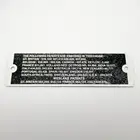 Bml2007 Plate Patent Rocker Part